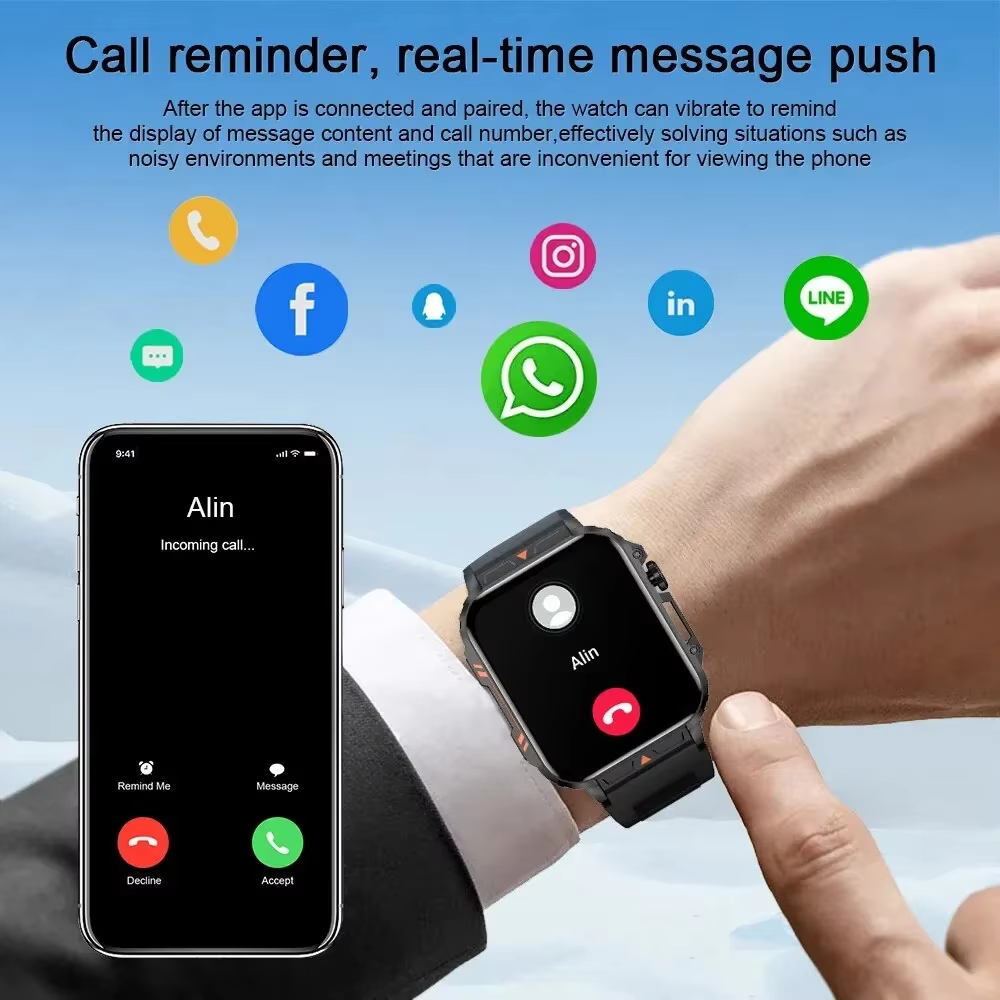2026 Smartwatch 1.95