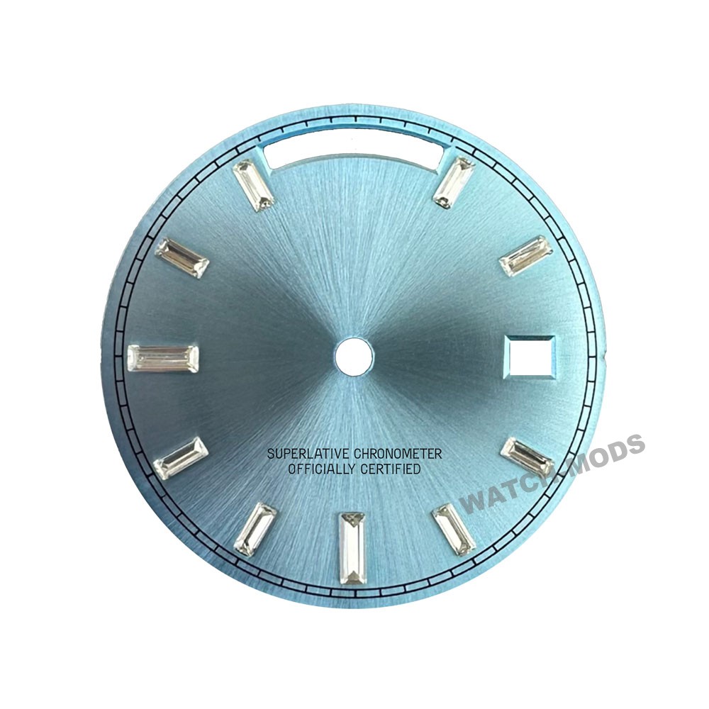 29mm S logo 8285 dial for Miyo - Luminous Dial Face บทวิจารณ์และราคา