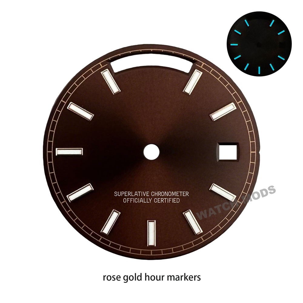 29mm S logo 8285 dial for Miyo - Luminous Dial Face บทวิจารณ์และราคา