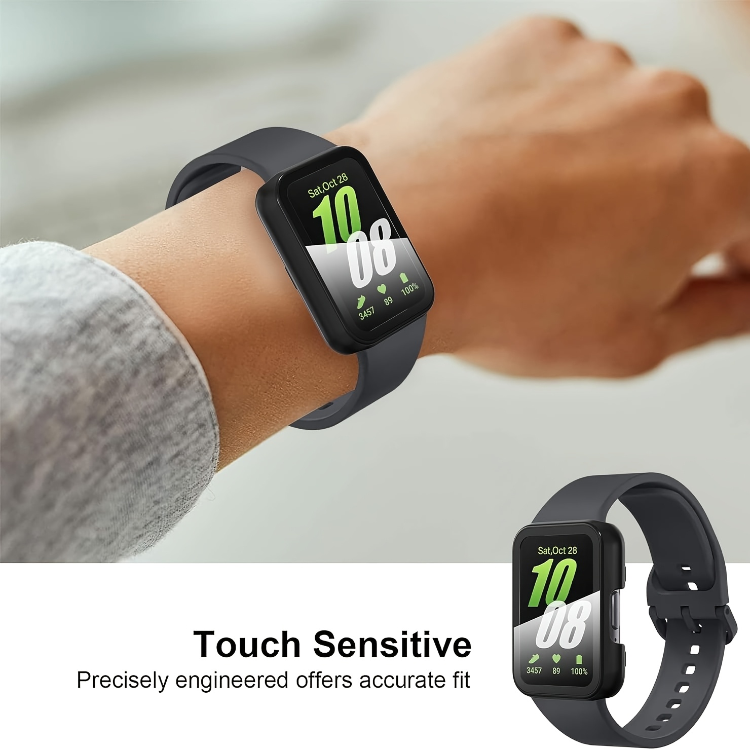 Glass+Case for Samsung Galaxy  - Watches Smartwatch Samsung บทวิจารณ์และราคา