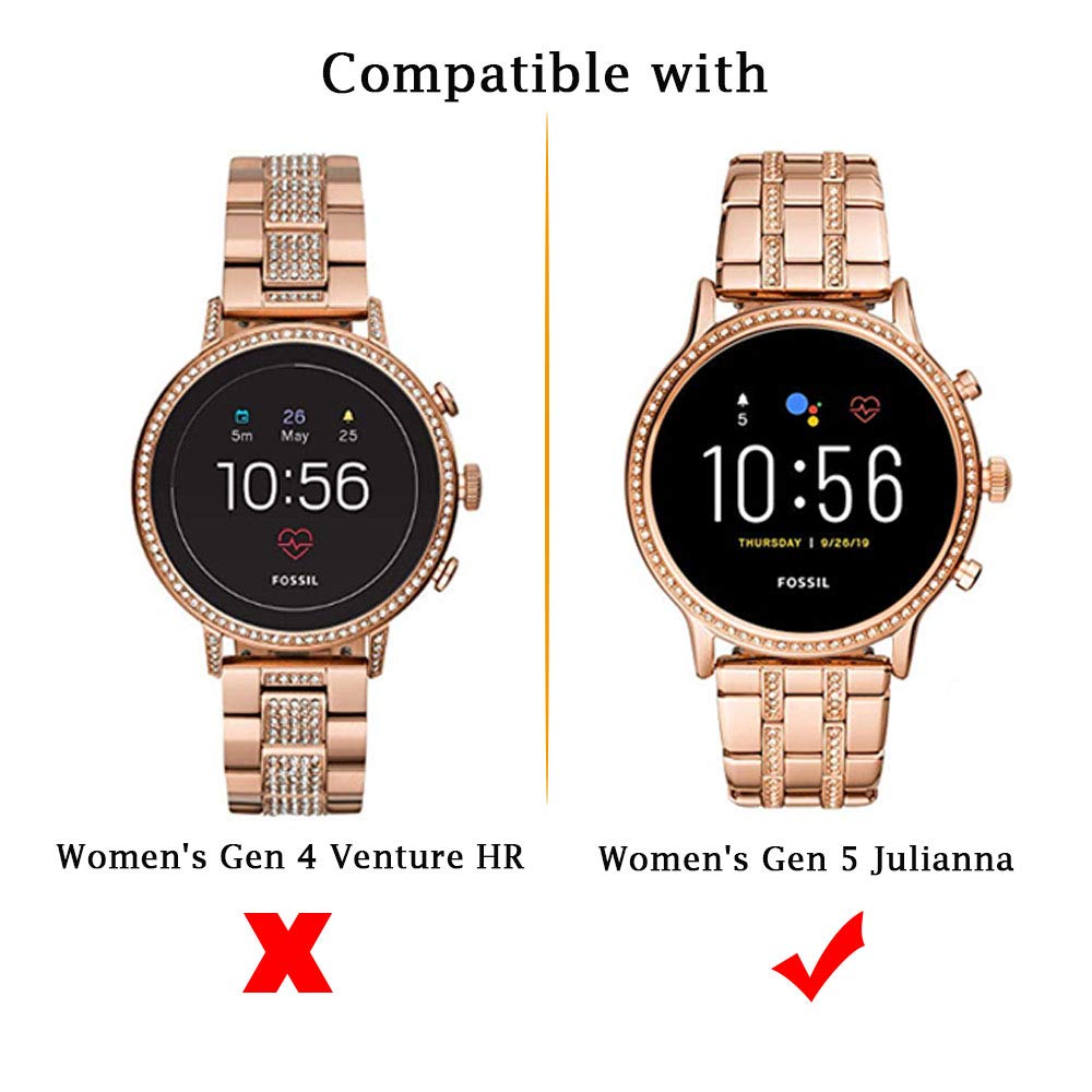 2PCS Tempered Glass For Fossil - Fossil Watches Smartwatch Gen 6 บทวิจารณ์และราคา