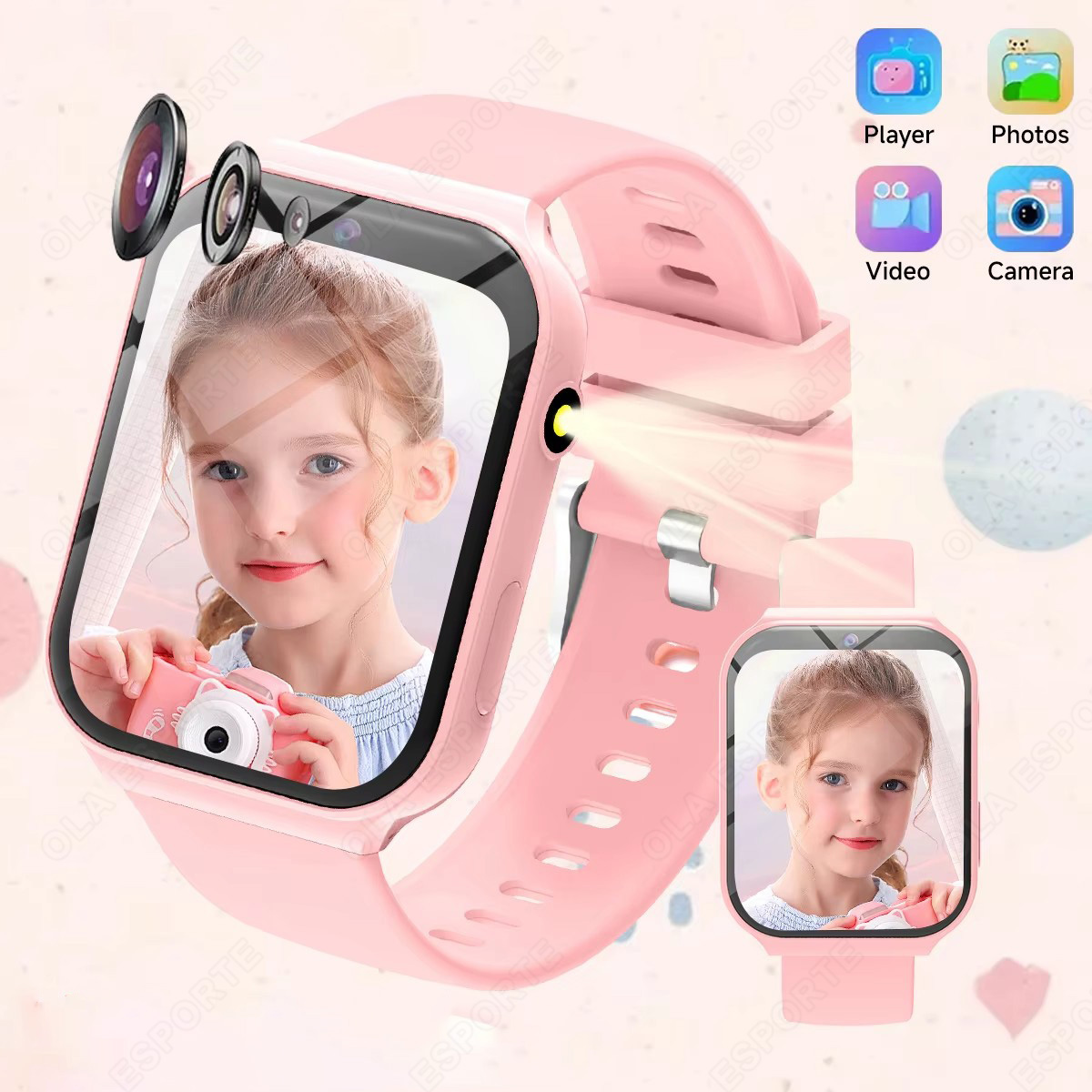 2025 New Smartwatch For Kids H - Smartwatch Watches Birthday Gift For Boys บทวิจารณ์และราคา