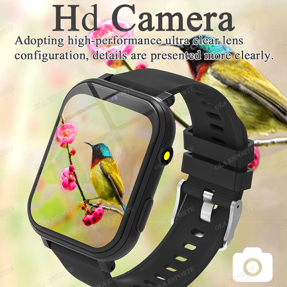 2025 New Smartwatch For Kids H - Smartwatch Watches Birthday Gift For Boys บทวิจารณ์และราคา