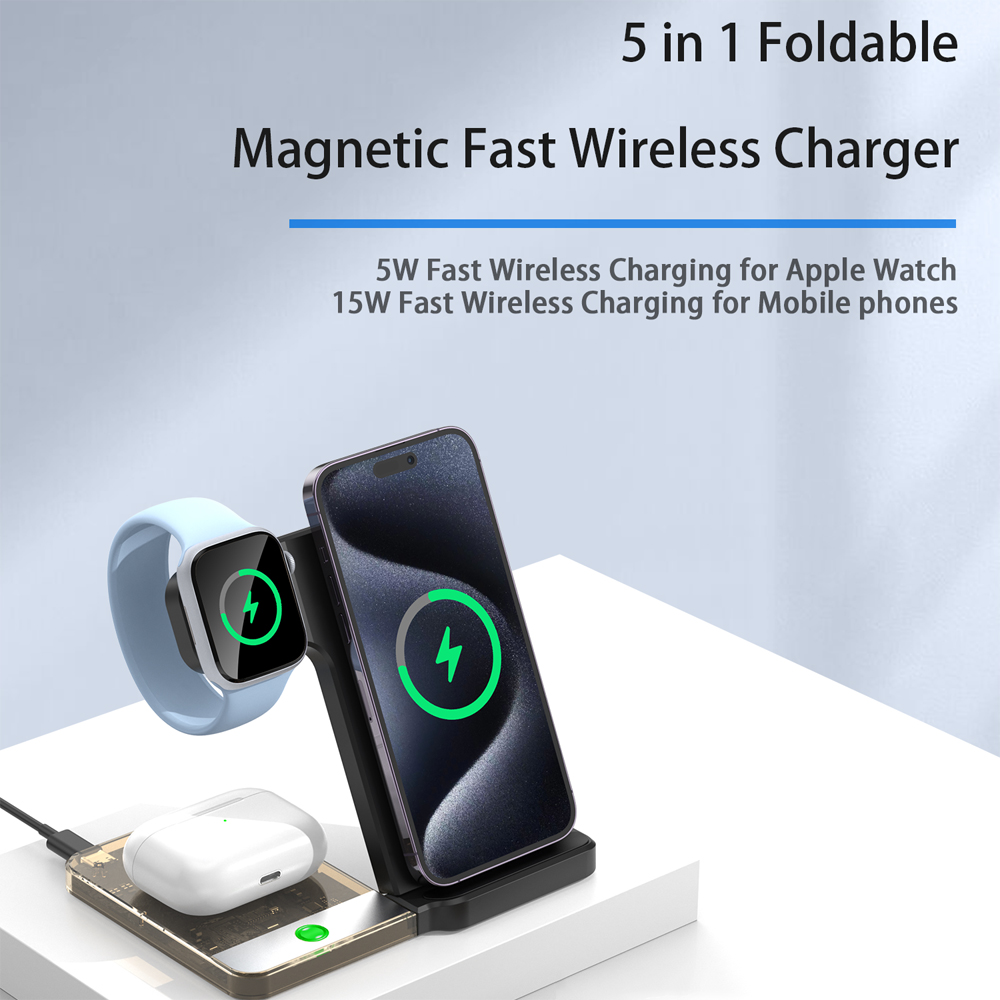 AIXXCO Magnetic Wireless Charg - Smartwatch Watches Compatible With Iphone บทวิจารณ์และราคา