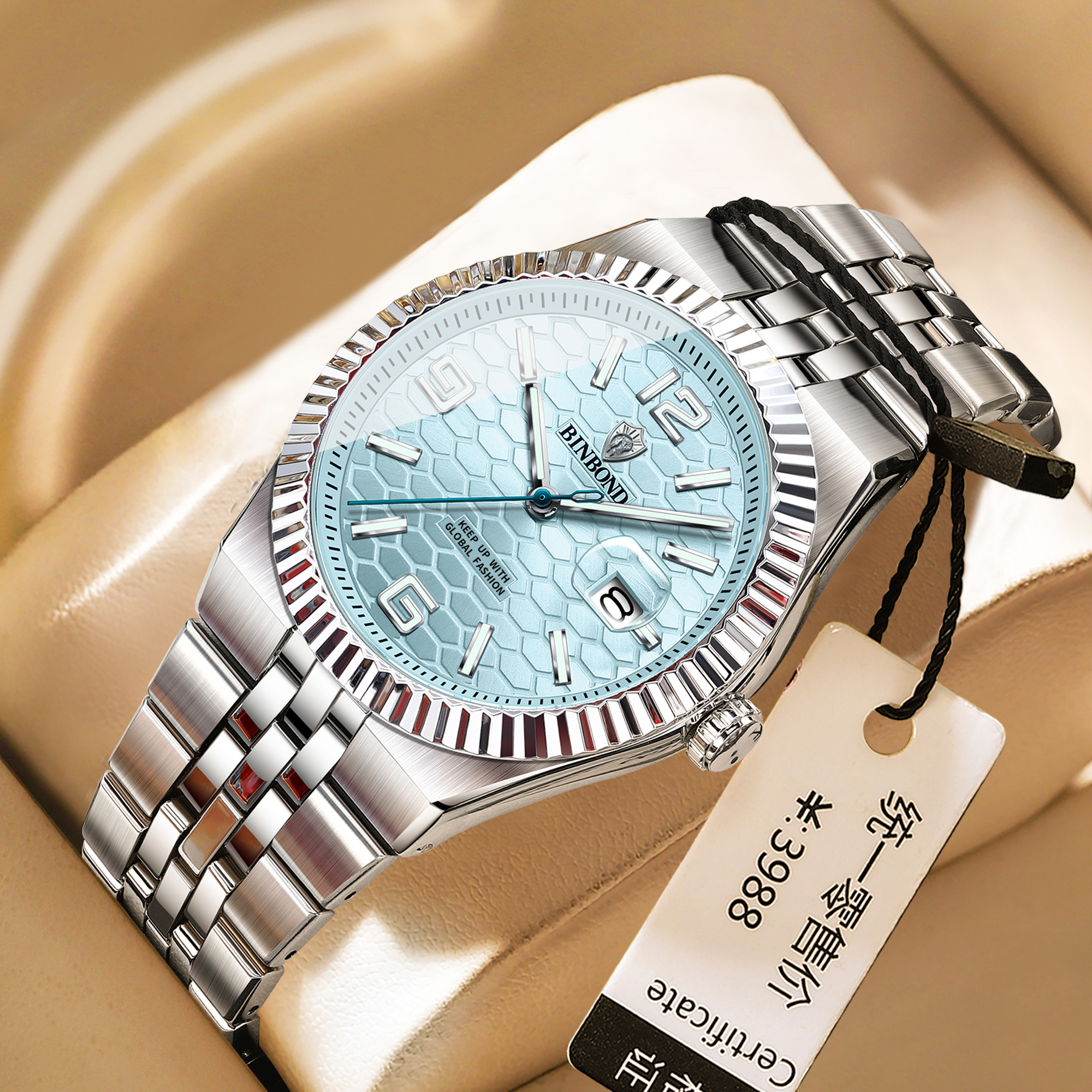 BINBOND B8181 Men's Watches To - Smartwatch Branded Watches For Men บทวิจารณ์และราคา