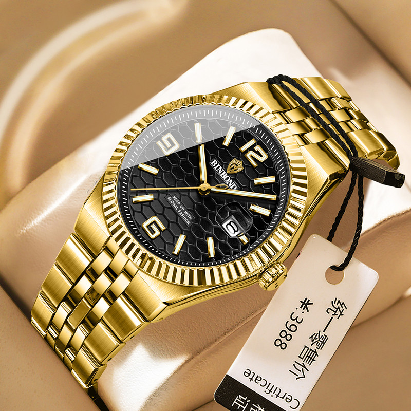 BINBOND B8181 Men's Watches To - Smartwatch Branded Watches For Men บทวิจารณ์และราคา