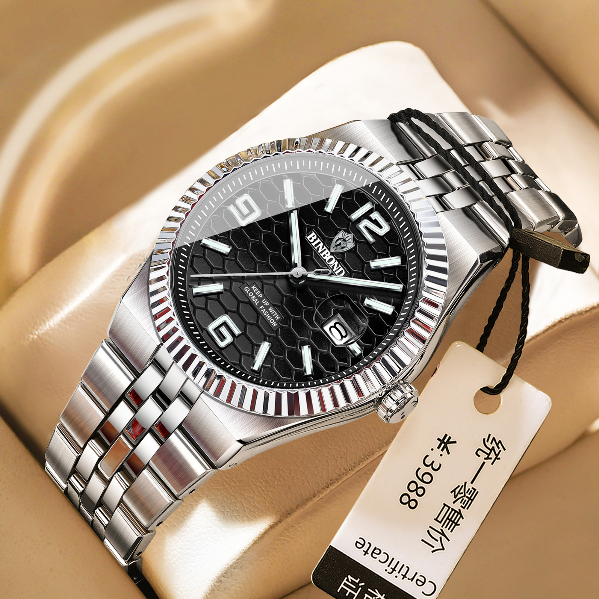 BINBOND B8181 Men's Watches To - Smartwatch Branded Watches For Men บทวิจารณ์และราคา