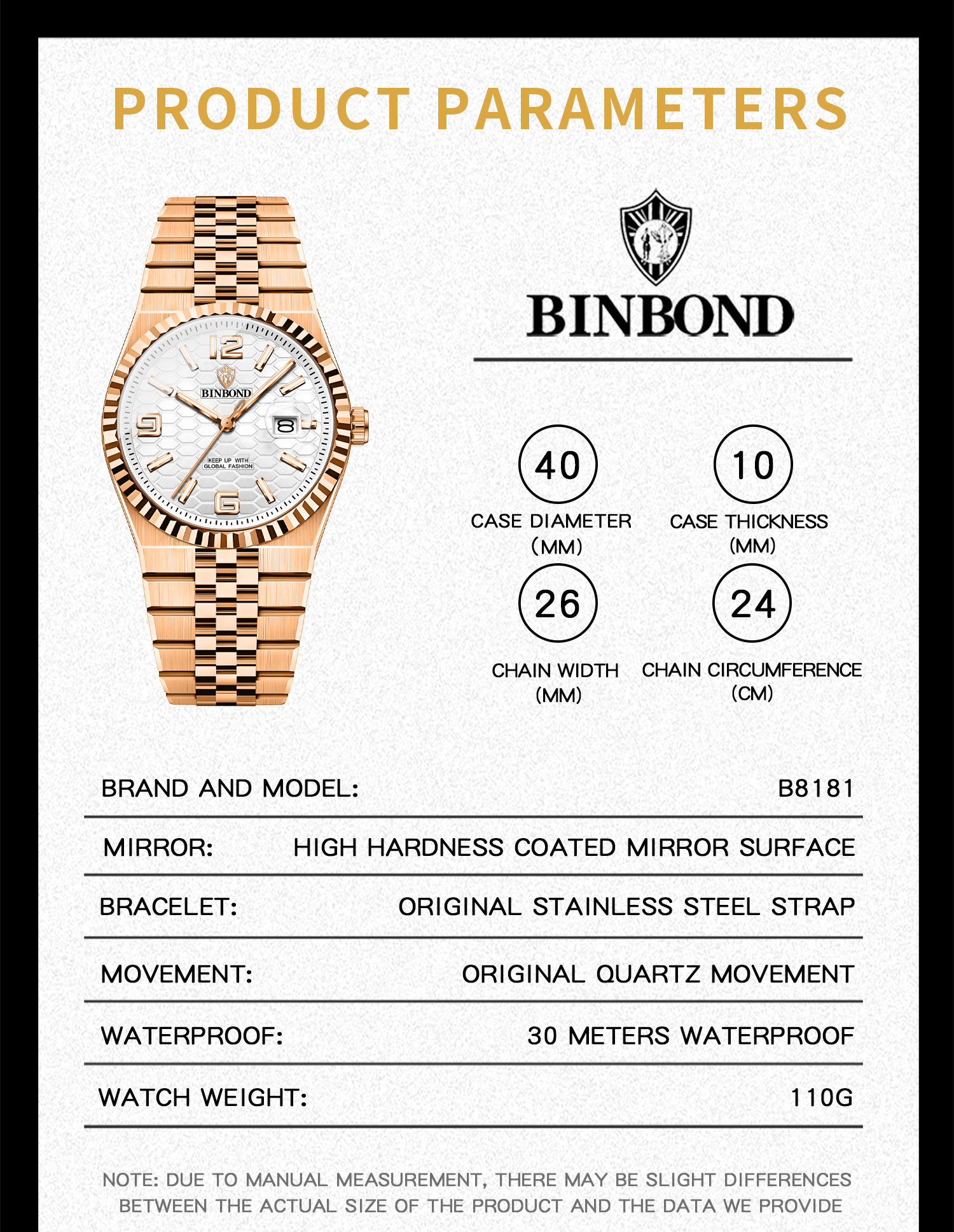 BINBOND B8181 Men's Watches To - Smartwatch Branded Watches For Men บทวิจารณ์และราคา