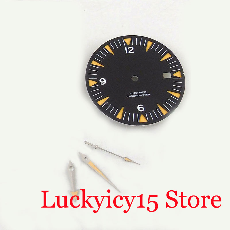 31mm Sandwich Dark blue Black  - Luminous Dial Face บทวิจารณ์และราคา