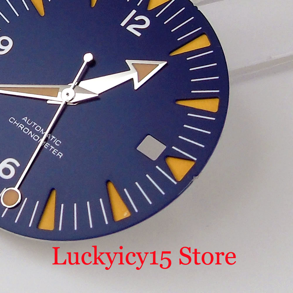 31mm Sandwich Dark blue Black  - Luminous Dial Face บทวิจารณ์และราคา