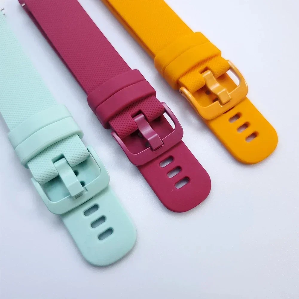 22mm 20mm Silicone Strap For F - Fossil Watches Smartwatch Gen 6 บทวิจารณ์และราคา