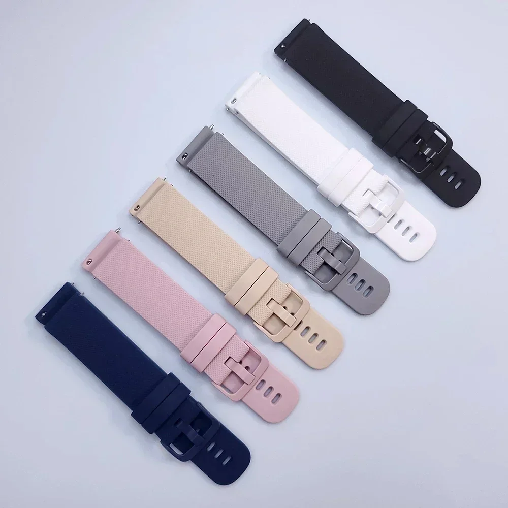 22mm 20mm Silicone Strap For F - Fossil Watches Smartwatch Gen 6 บทวิจารณ์และราคา