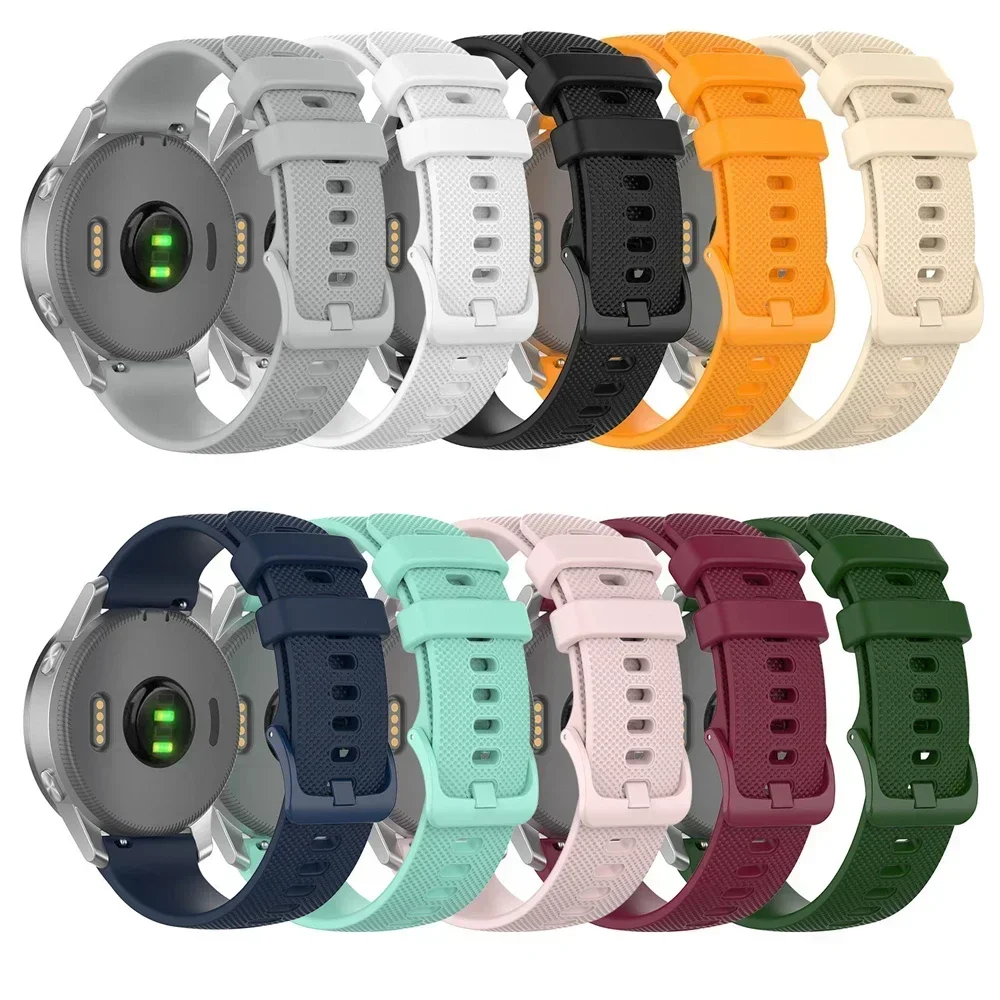 22mm 20mm Silicone Strap For F - Fossil Watches Smartwatch Gen 6 บทวิจารณ์และราคา