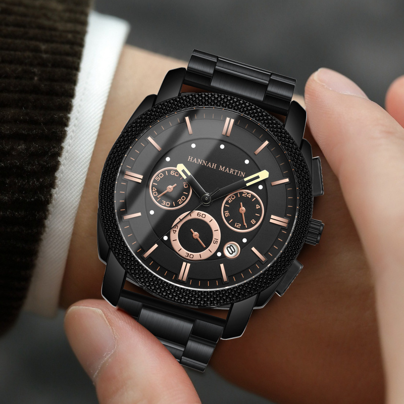 ZHANGU Watch Factory High Qual - Smartwatch Branded Watches For Men บทวิจารณ์และราคา