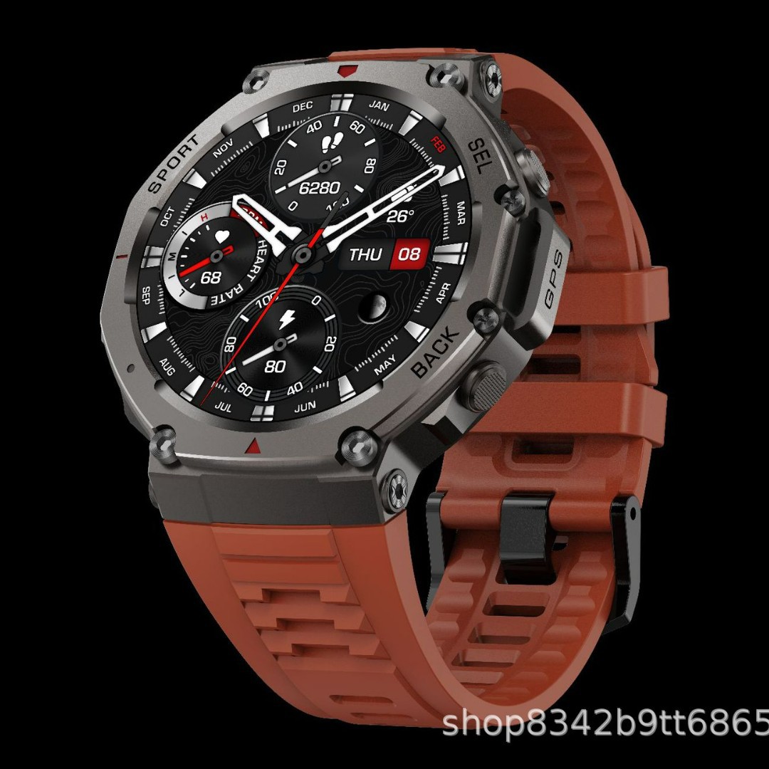 DM58 Smart Watch, AMOLED Displ - Smartwatch Watches With Bluetooth บทวิจารณ์และราคา