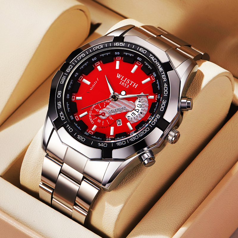 Luxury Brand Man Watch Waterpr - Smartwatch Branded Watches For Men บทวิจารณ์และราคา