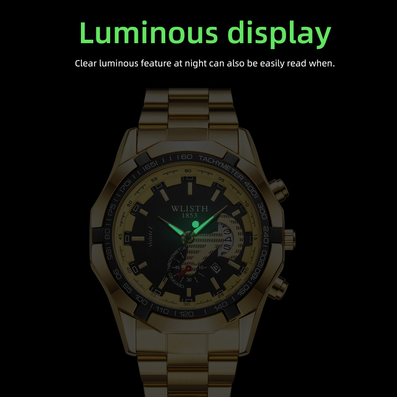 Luxury Brand Man Watch Waterpr - Smartwatch Branded Watches For Men บทวิจารณ์และราคา