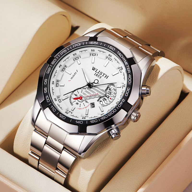 Luxury Brand Man Watch Waterpr - Smartwatch Branded Watches For Men บทวิจารณ์และราคา