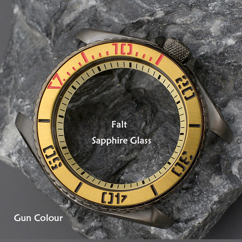 Gun Colour Men's Watch Case An - Vintage Digital Watch บทวิจารณ์และราคา