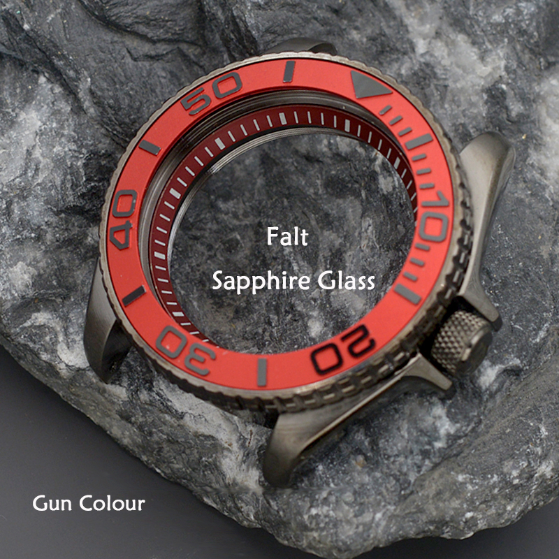 Gun Colour Men's Watch Case An - Vintage Digital Watch บทวิจารณ์และราคา