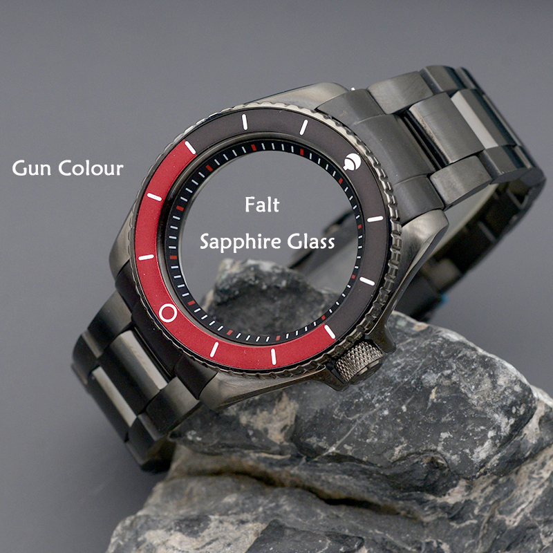 Gun Colour Men's Watch Case An - Vintage Digital Watch บทวิจารณ์และราคา