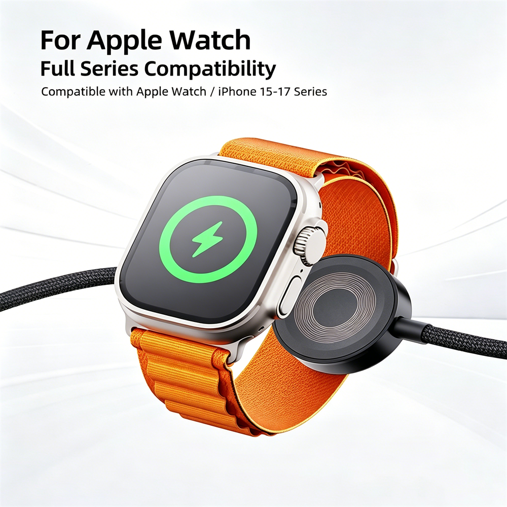 Bonola 2 in 1 Fast Watch Charg - Smartwatch Watches Compatible With Iphone บทวิจารณ์และราคา