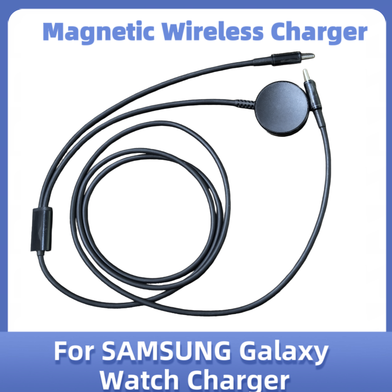 Type-C 2-in-1 Magnetic Wireles - Watches Smartwatch Samsung บทวิจารณ์และราคา