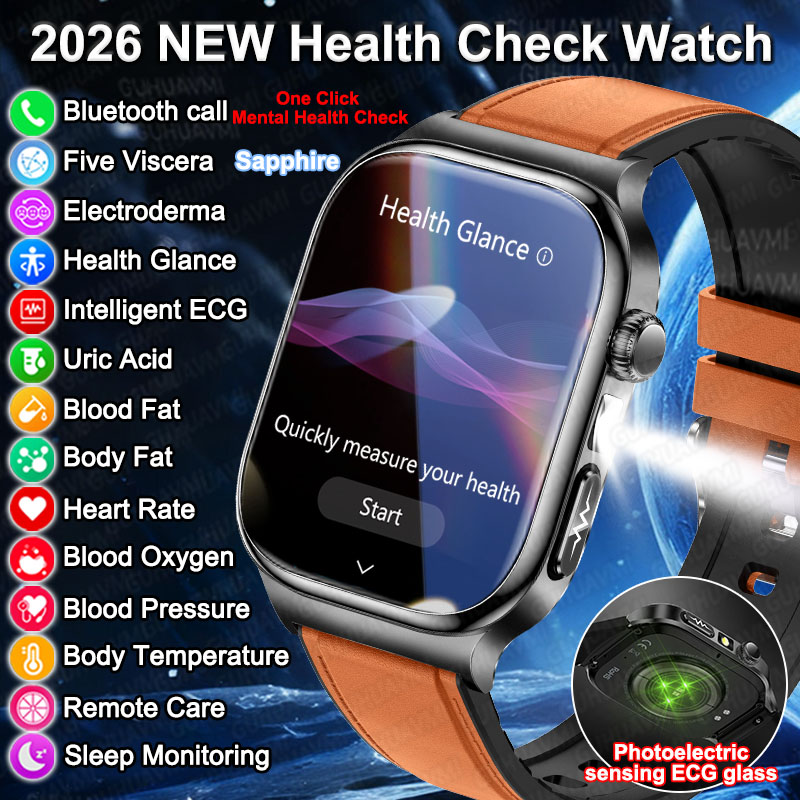 2026 New Accurate Diagnosis Sm - Smartwatch Health Watches For Women บทวิจารณ์และราคา