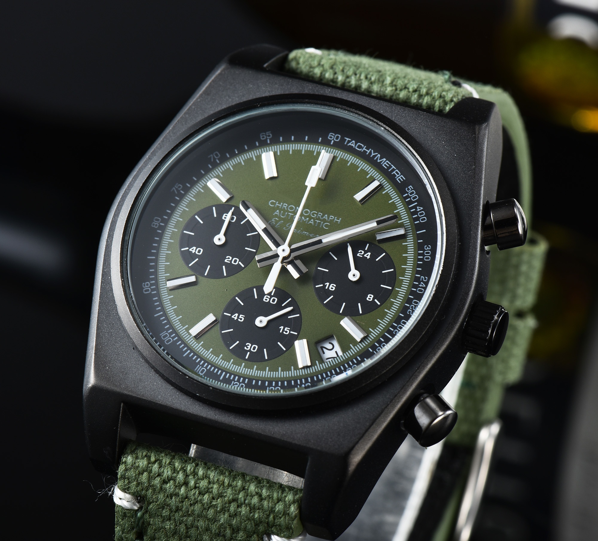 Hot Sale El Primero Style Chro - Vintage Digital Watch บทวิจารณ์และราคา