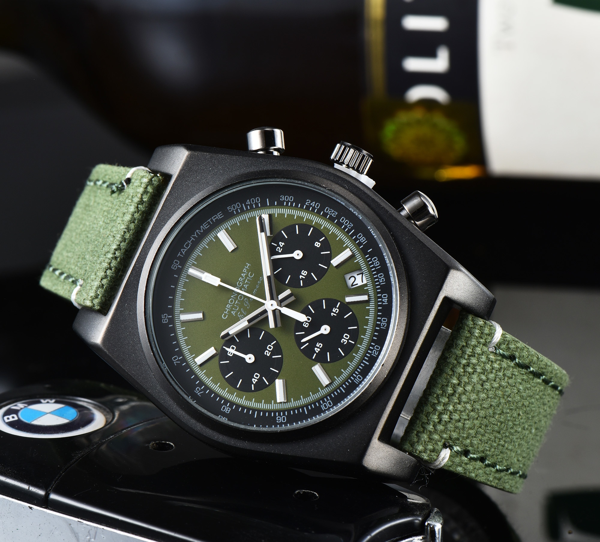 Hot Sale El Primero Style Chro - Vintage Digital Watch บทวิจารณ์และราคา