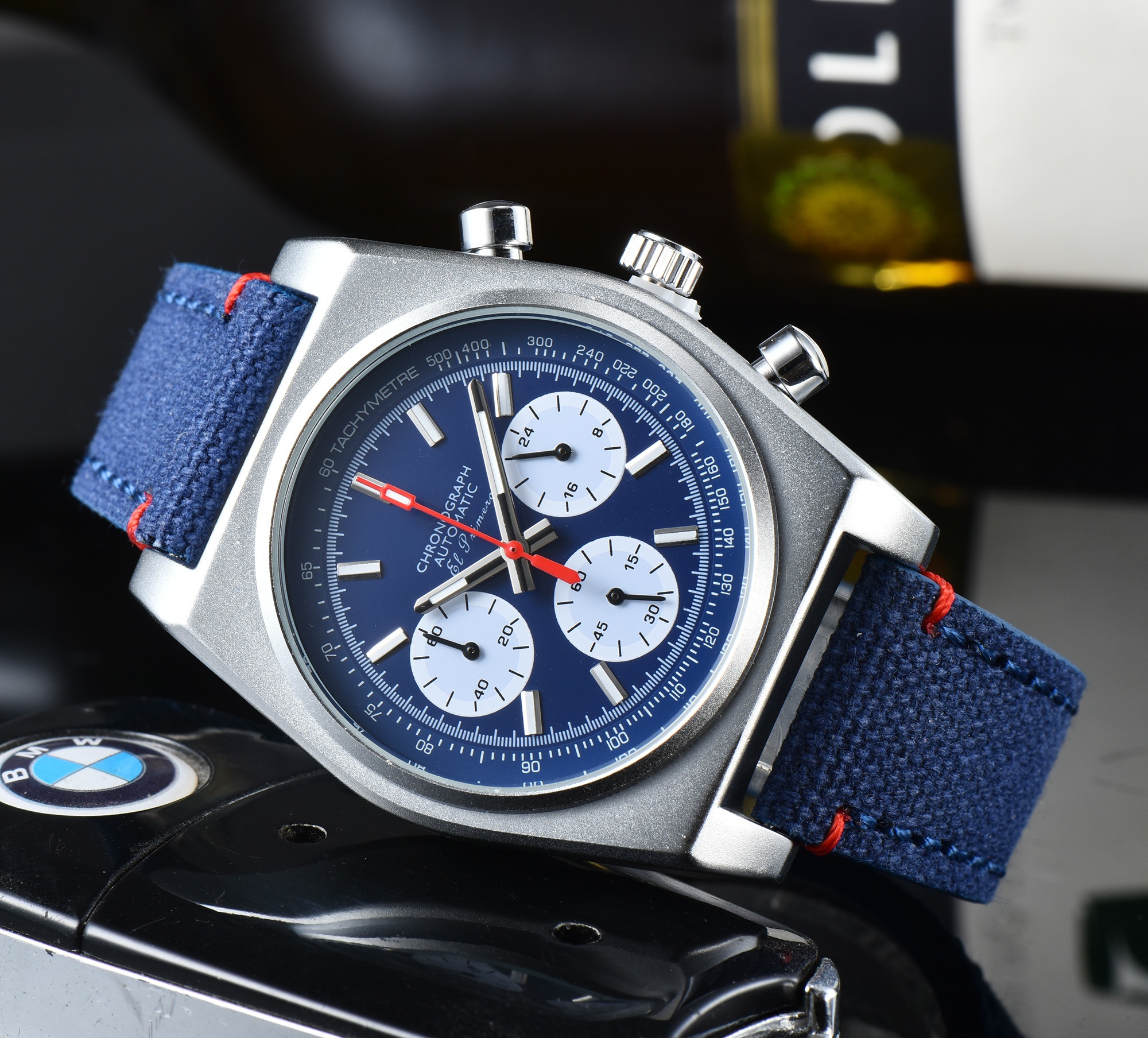 Hot Sale El Primero Style Chro - Vintage Digital Watch บทวิจารณ์และราคา