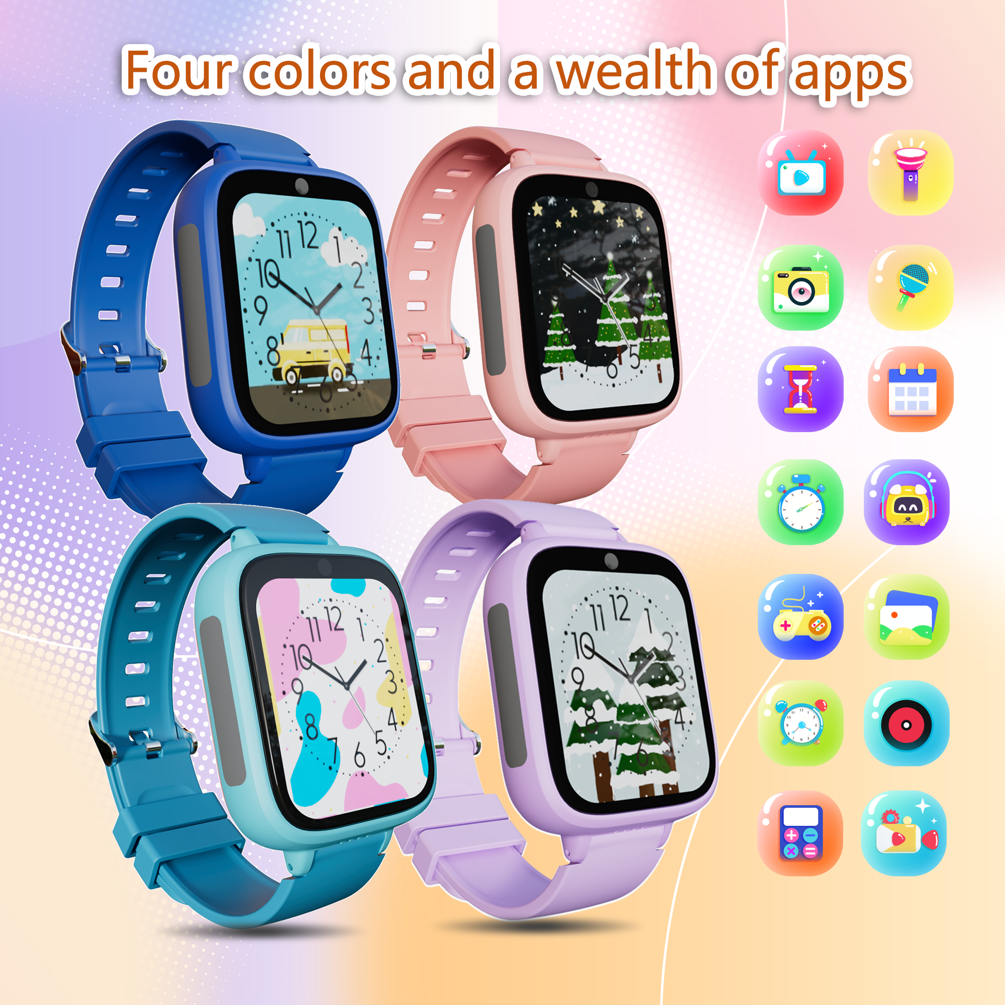 Children Watch Birthday Gifts  - Smartwatch Watches Birthday Gift For Boys บทวิจารณ์และราคา