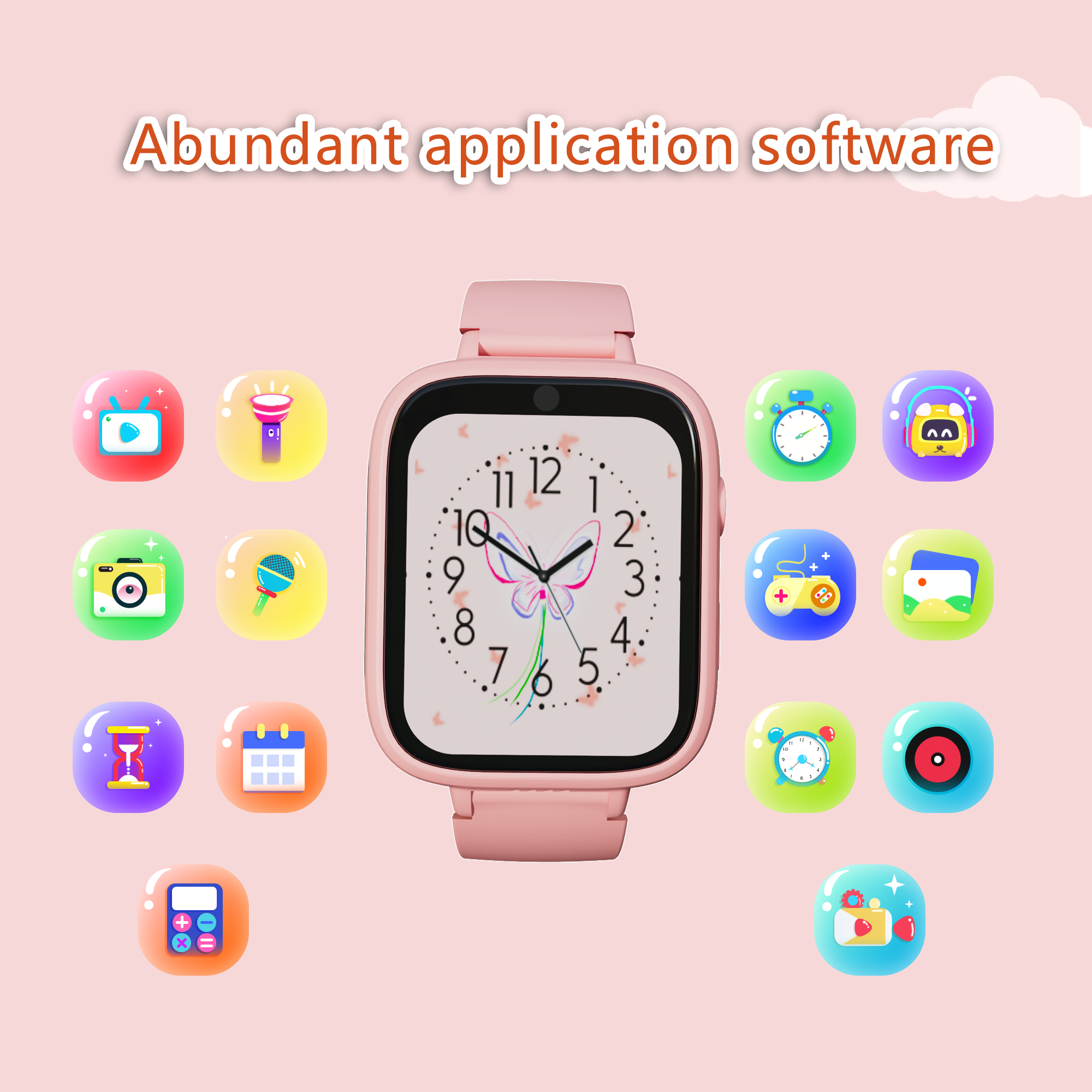 Children Watch Birthday Gifts  - Smartwatch Watches Birthday Gift For Boys บทวิจารณ์และราคา