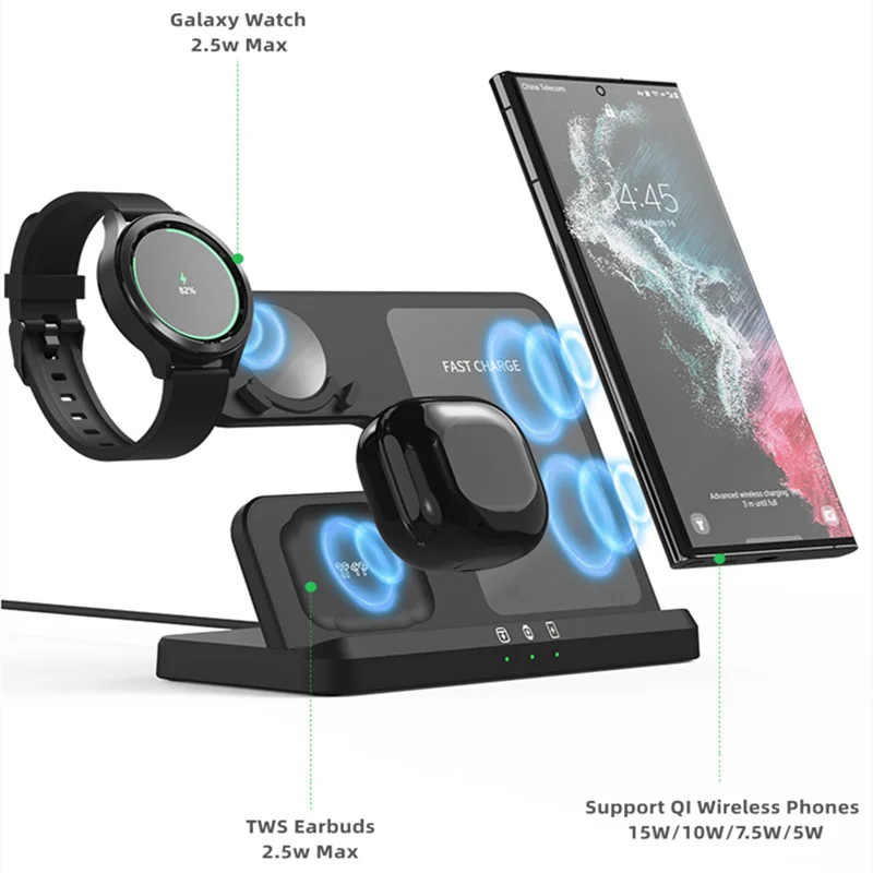 3 in 1 Charger for Samsung Gal - Watches Smartwatch Samsung บทวิจารณ์และราคา