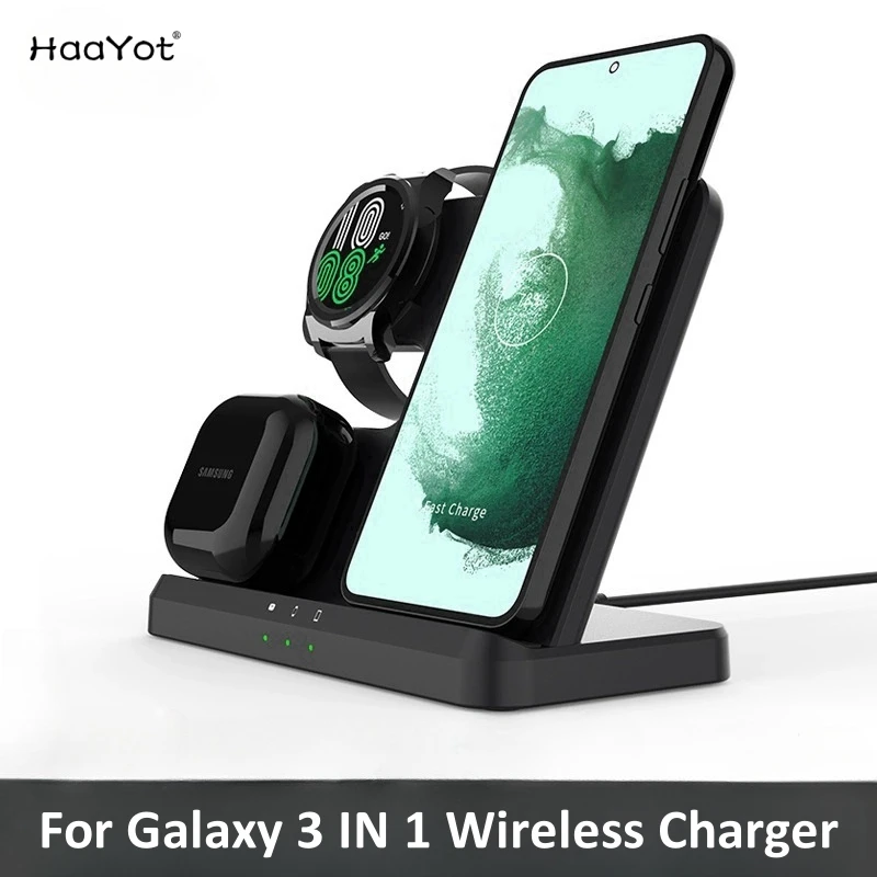 3 in 1 Charger for Samsung Gal - Watches Smartwatch Samsung บทวิจารณ์และราคา