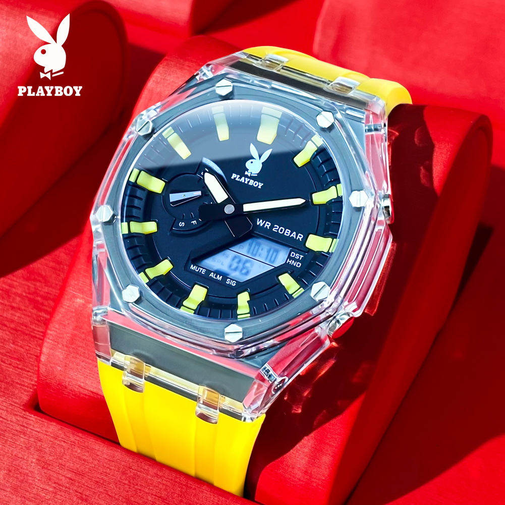 PLAYBOY 2066 Brand Original El - Smartwatch Branded Watches For Men บทวิจารณ์และราคา
