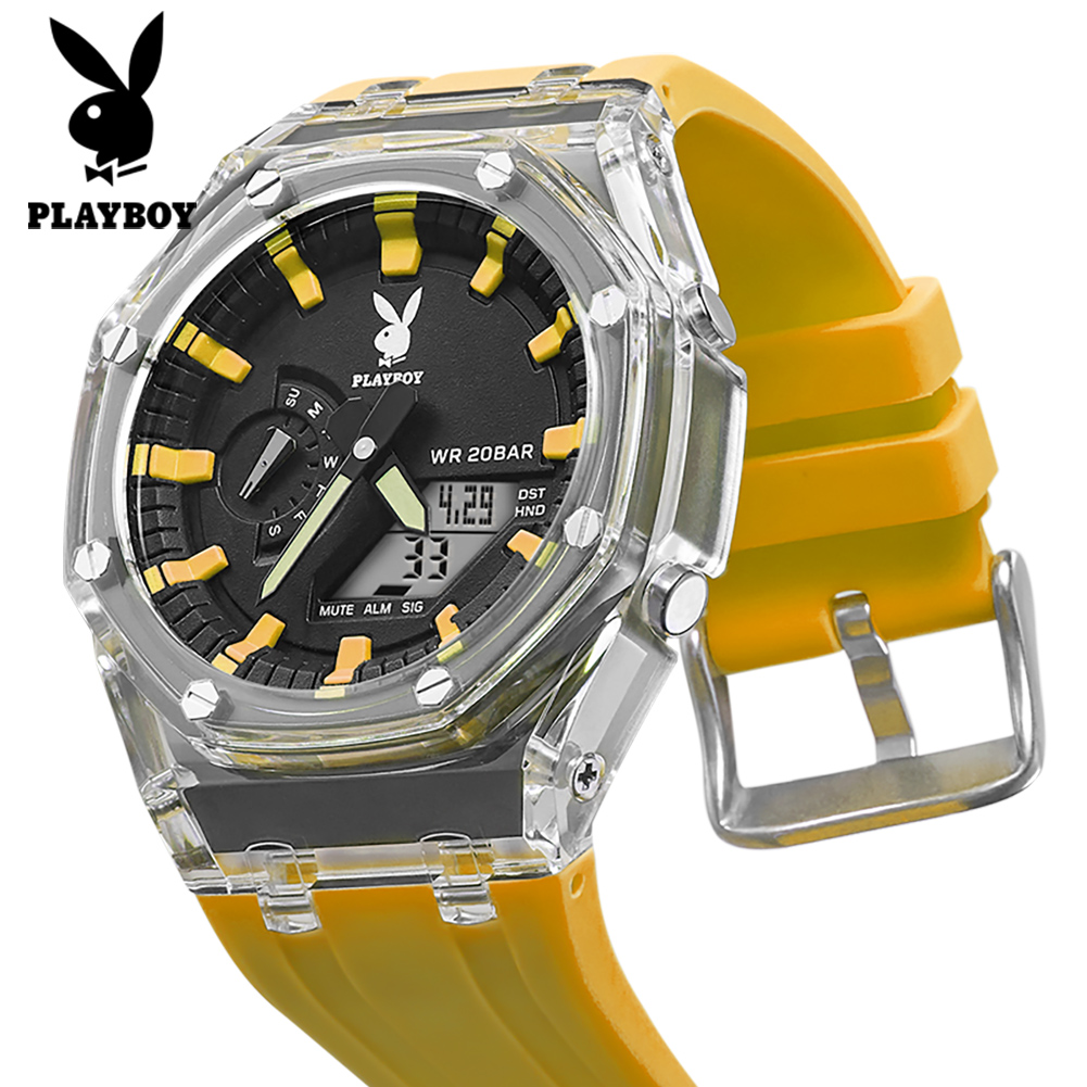 PLAYBOY 2066 Brand Original El - Smartwatch Branded Watches For Men บทวิจารณ์และราคา