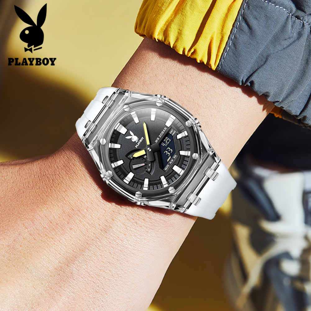 PLAYBOY 2066 Brand Original El - Smartwatch Branded Watches For Men บทวิจารณ์และราคา