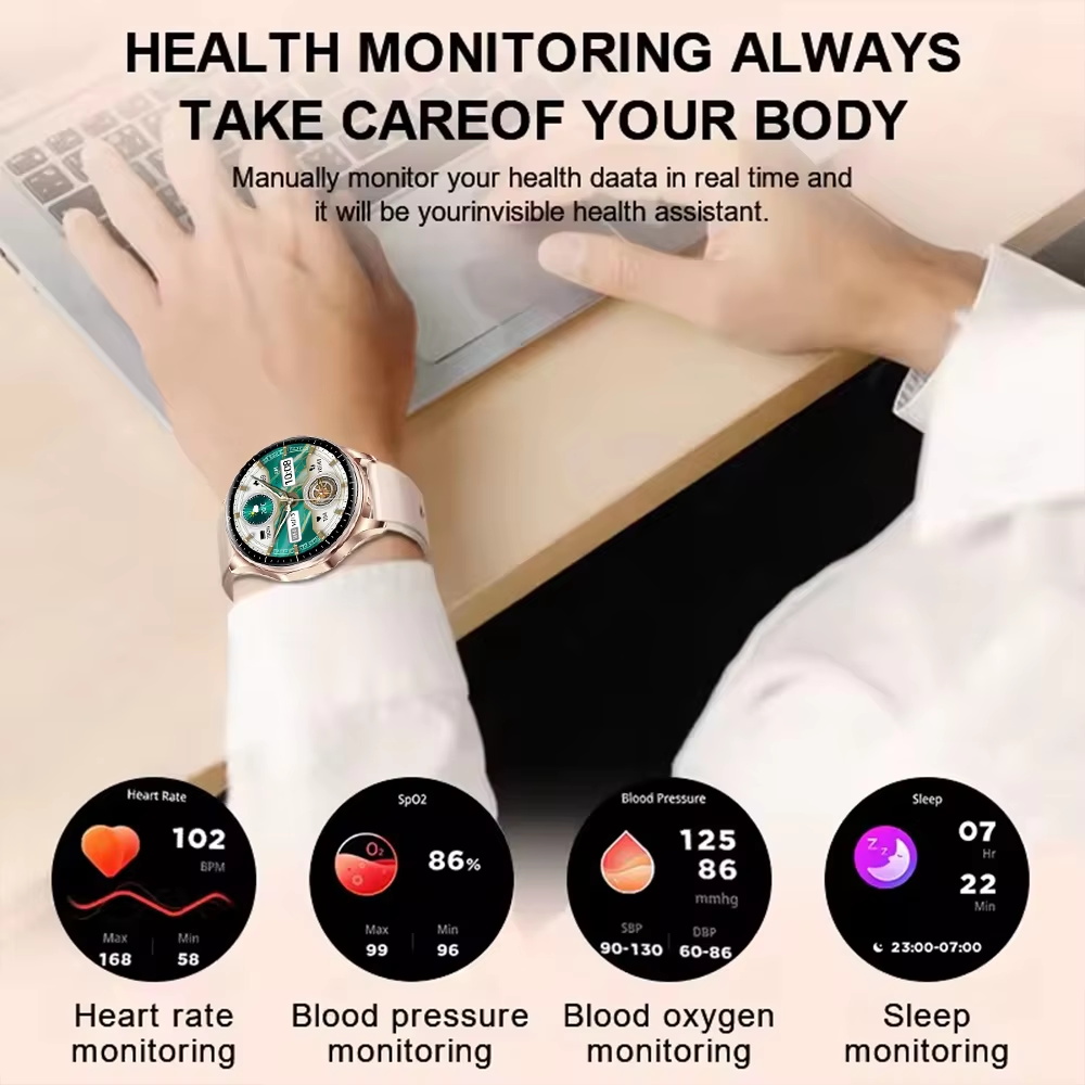 2 In 1 TWS Headset Smart Watch - Smartwatch Noise Watches For Women บทวิจารณ์และราคา