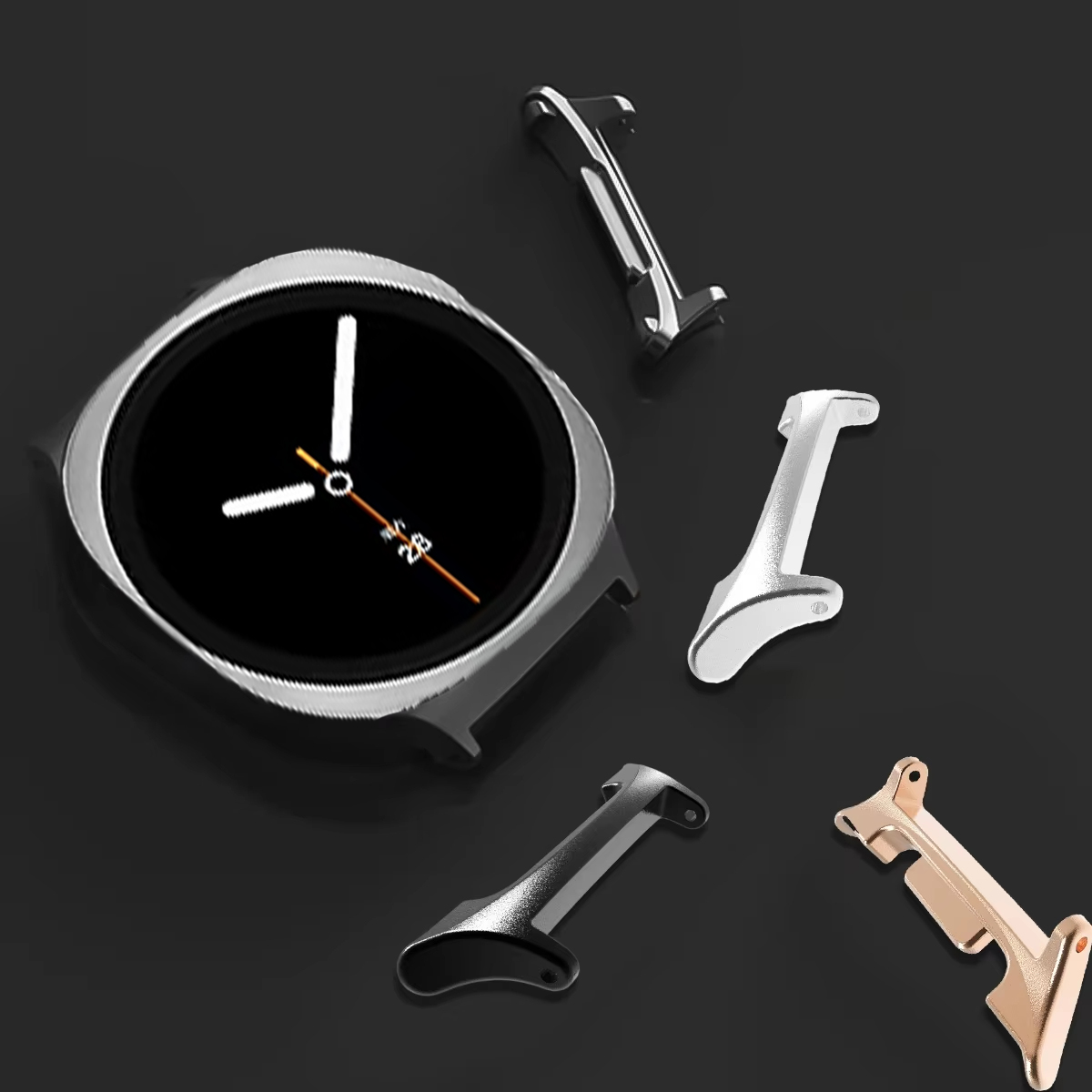 2PCS Adapter For Samsung Galax - Watches Smartwatch Samsung บทวิจารณ์และราคา