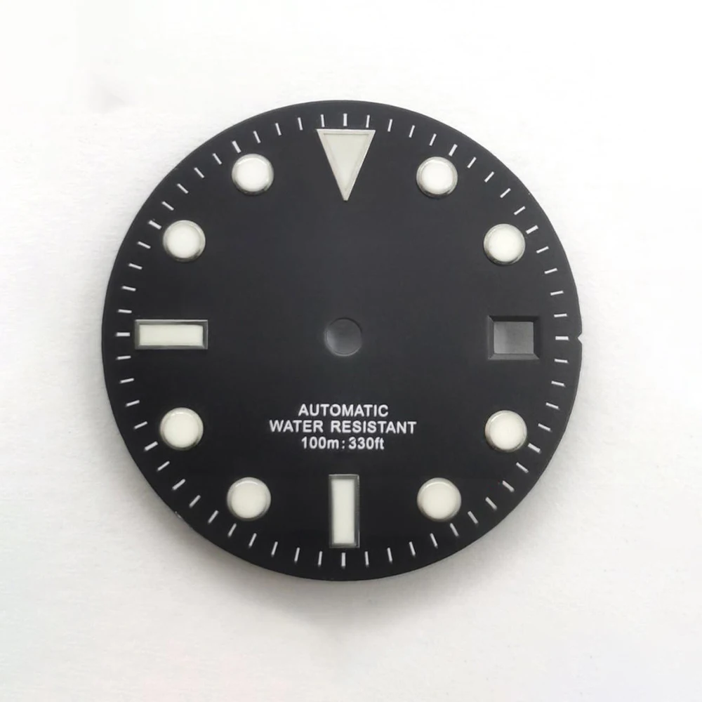 Dia 28.5mm NH35 Dial 8215 ETA  - Luminous Dial Face บทวิจารณ์และราคา