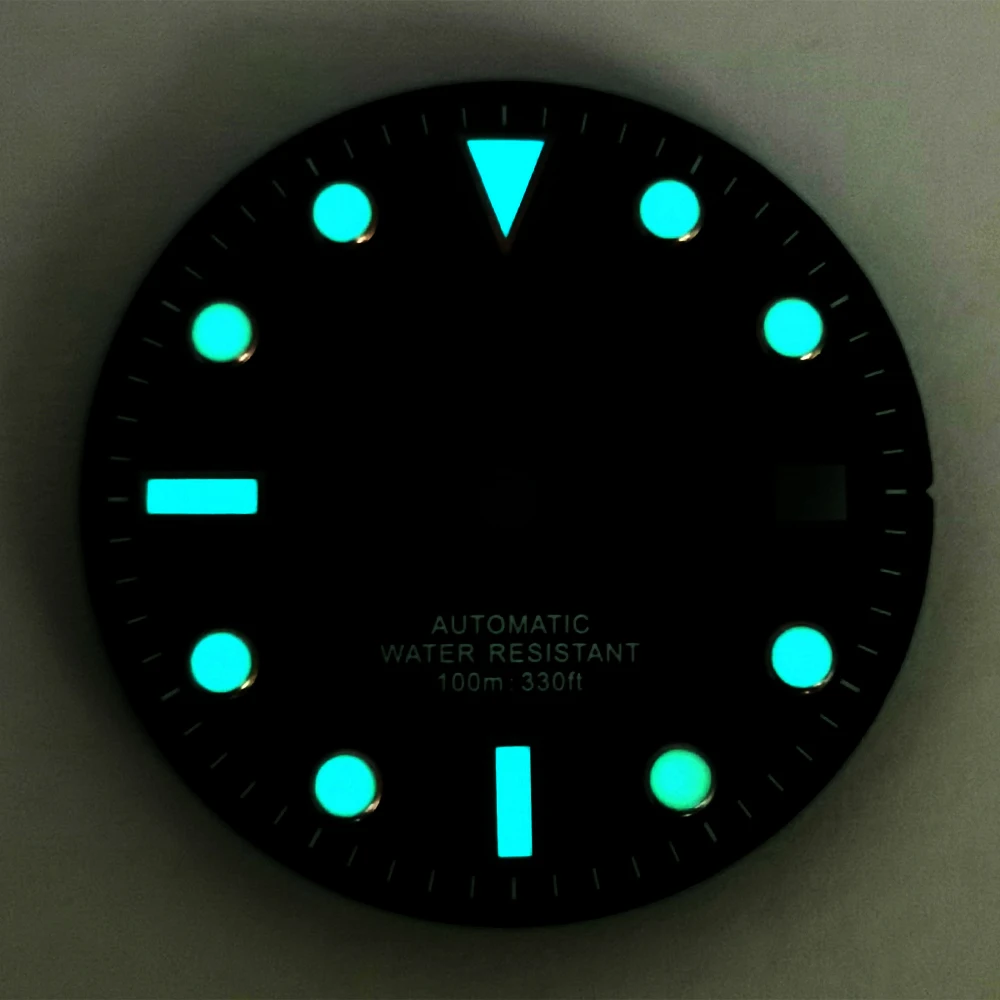 Dia 28.5mm NH35 Dial 8215 ETA  - Luminous Dial Face บทวิจารณ์และราคา