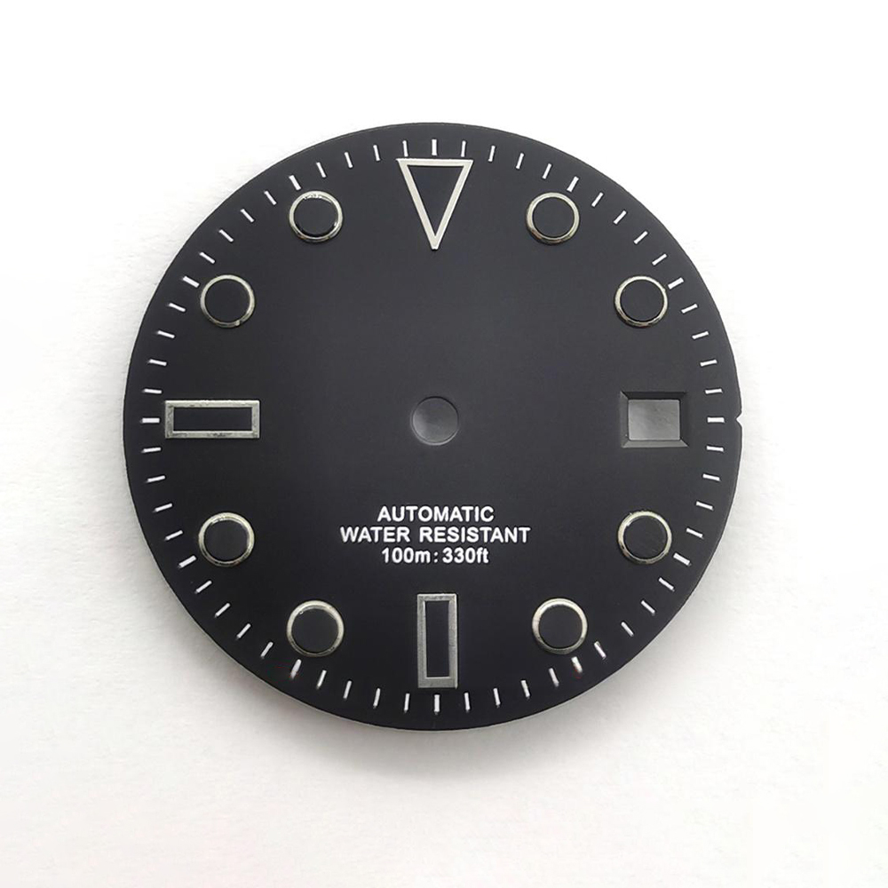 Dia 28.5mm NH35 Dial 8215 ETA  - Luminous Dial Face บทวิจารณ์และราคา