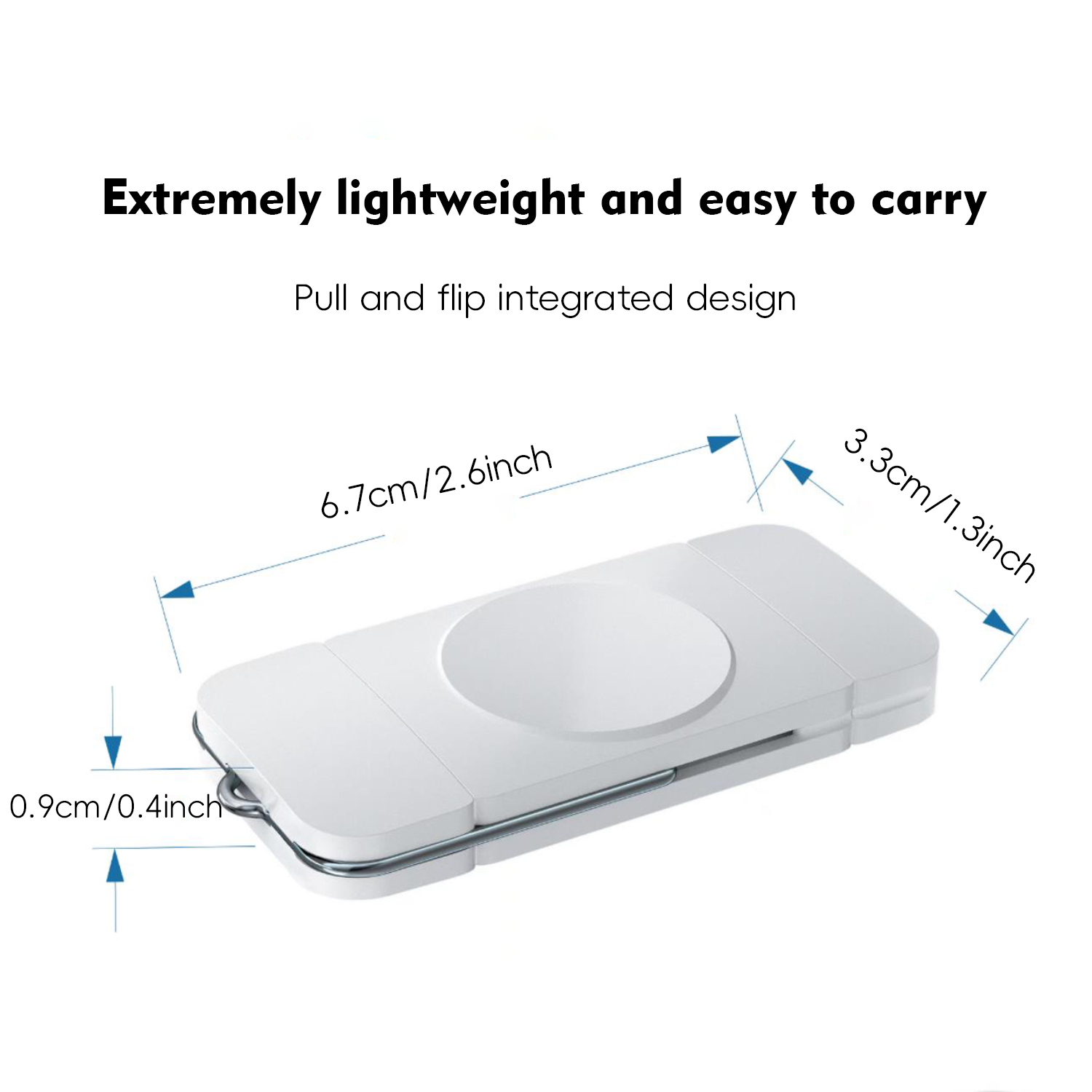 Portable Wireless Charger with - Smartwatch Watches Compatible With Iphone บทวิจารณ์และราคา