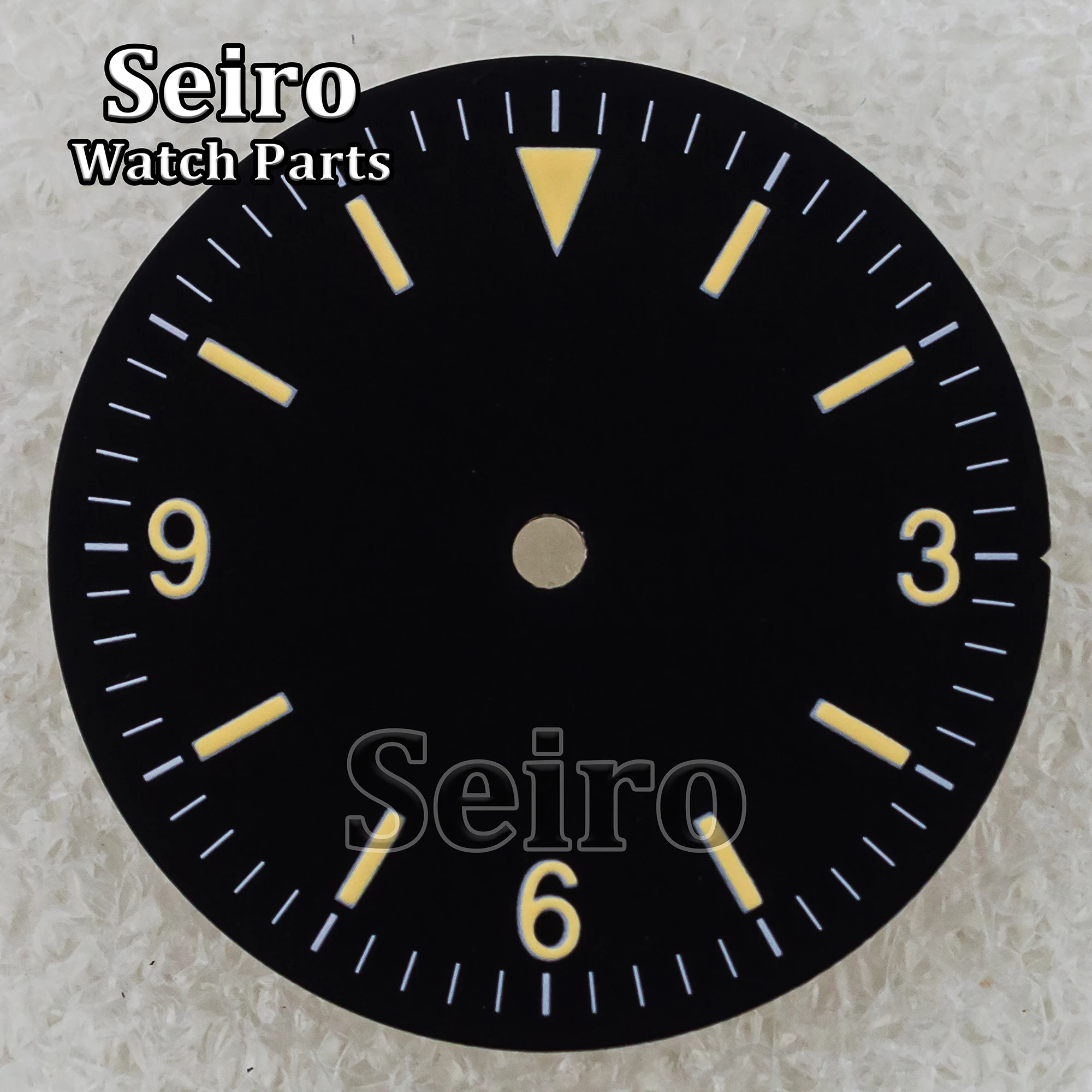 NH35 Dial Hands Green Luminous - Luminous Dial Face บทวิจารณ์และราคา