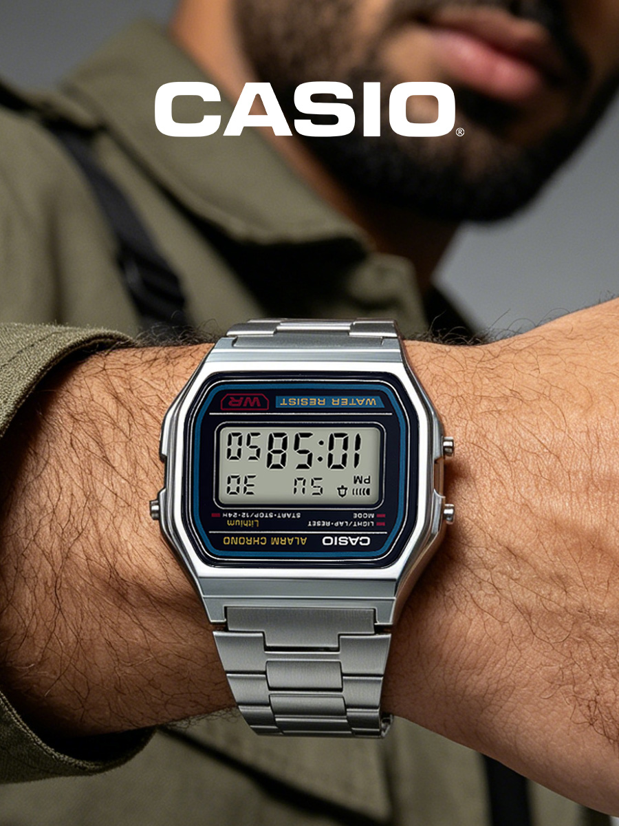 CASIO  Vintage Digital Watch M - Vintage Digital Watch บทวิจารณ์และราคา