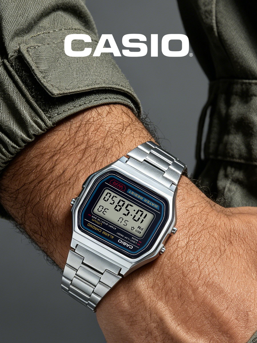 CASIO  Vintage Digital Watch M - Vintage Digital Watch บทวิจารณ์และราคา