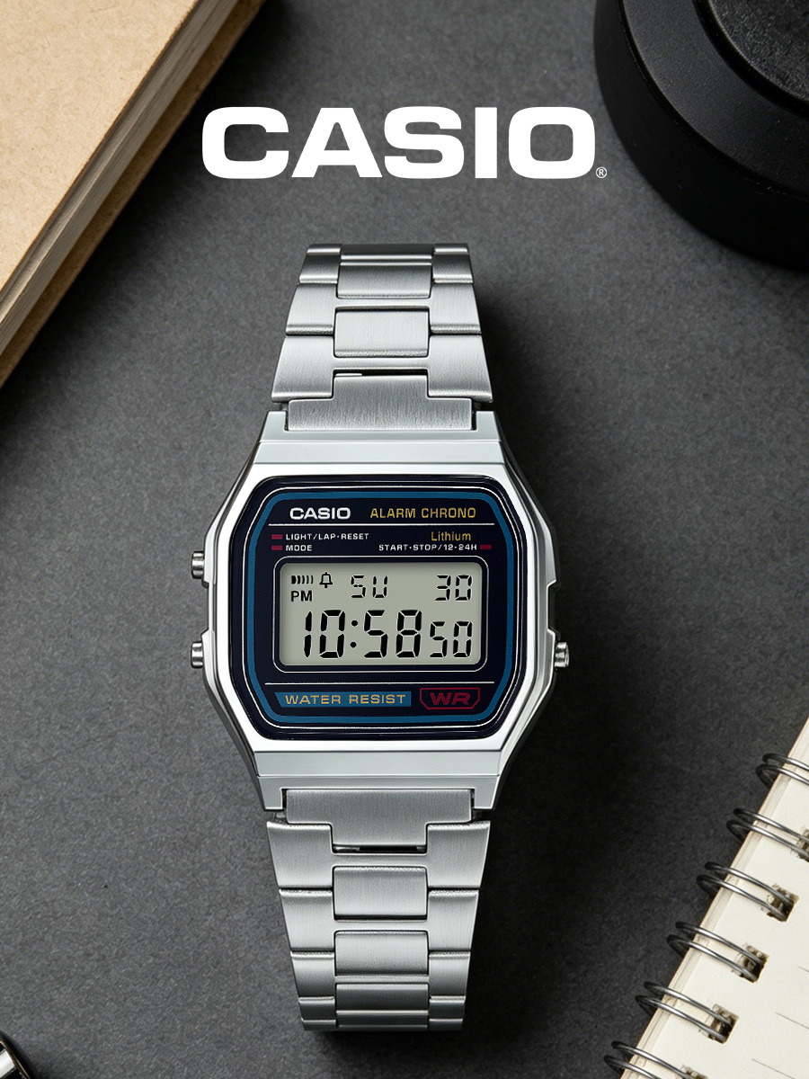 CASIO  Vintage Digital Watch M - Vintage Digital Watch บทวิจารณ์และราคา