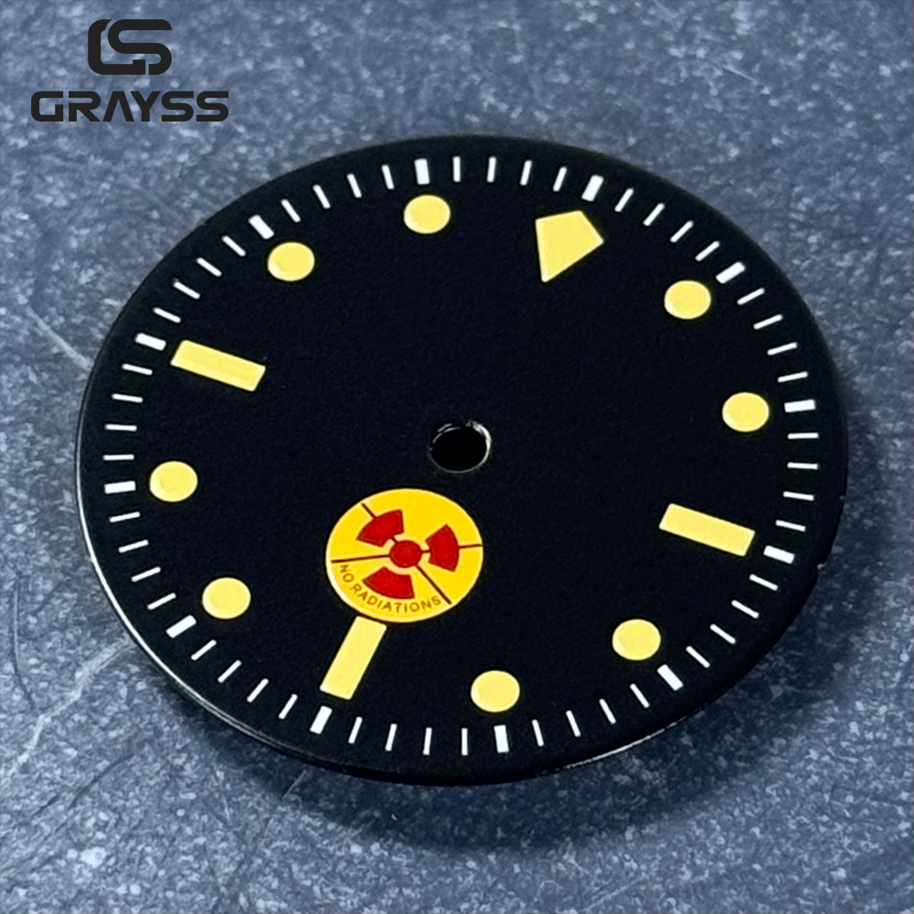 no-radiation fit for 50 FATHOM - Luminous Dial Face บทวิจารณ์และราคา