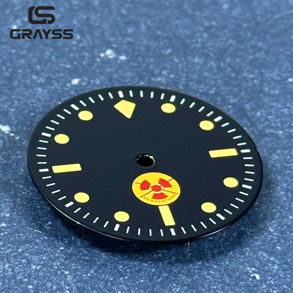 no-radiation fit for 50 FATHOM - Luminous Dial Face บทวิจารณ์และราคา